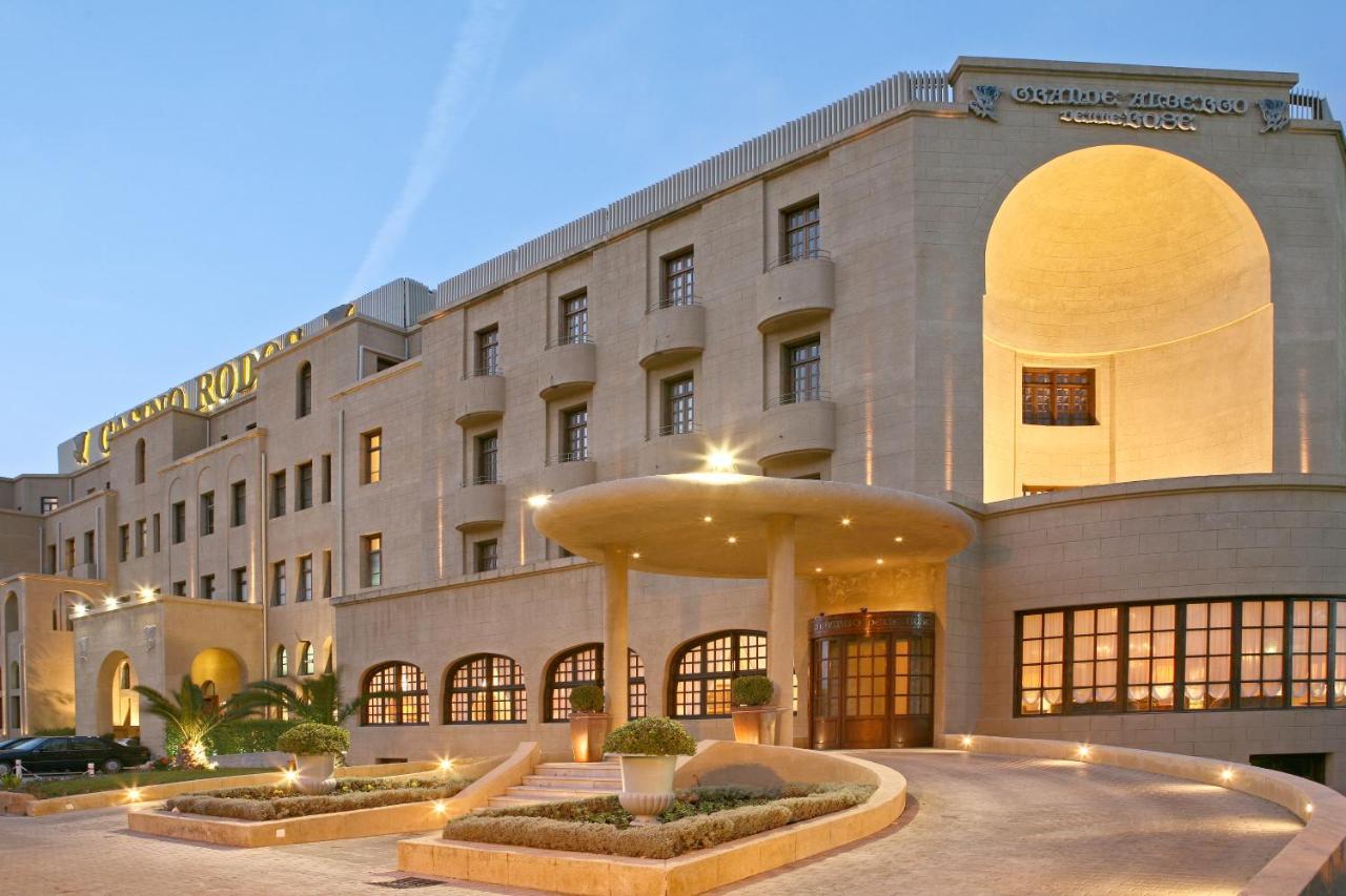 Grande Albergo Delle Rose (Adults Only) Rhodes City Exteriér fotografie
