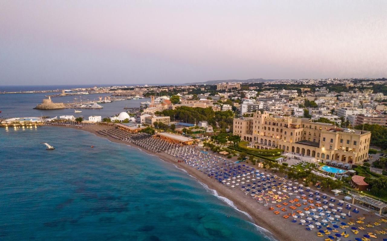 Grande Albergo Delle Rose (Adults Only) Rhodes City Exteriér fotografie