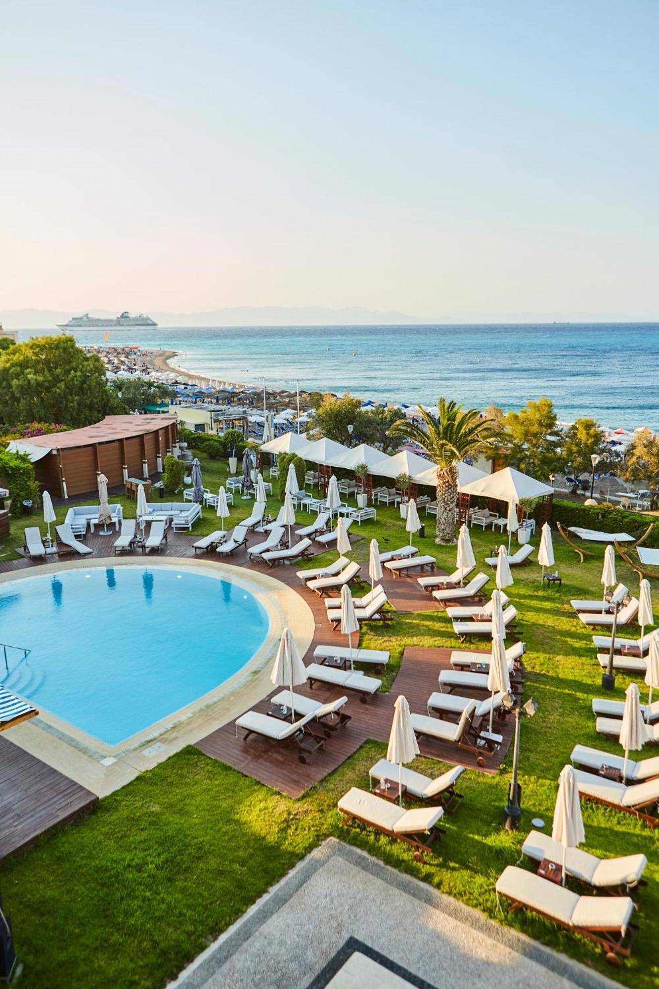 Grande Albergo Delle Rose (Adults Only) Rhodes City Exteriér fotografie
