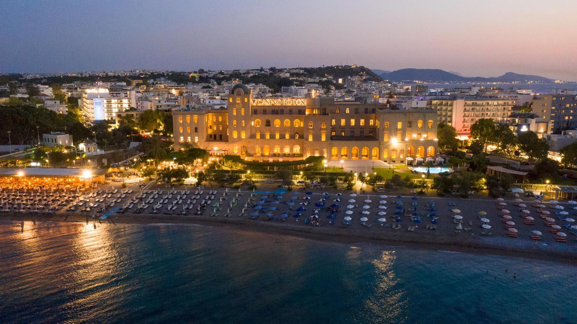 Grande Albergo Delle Rose (Adults Only) Rhodes City Exteriér fotografie