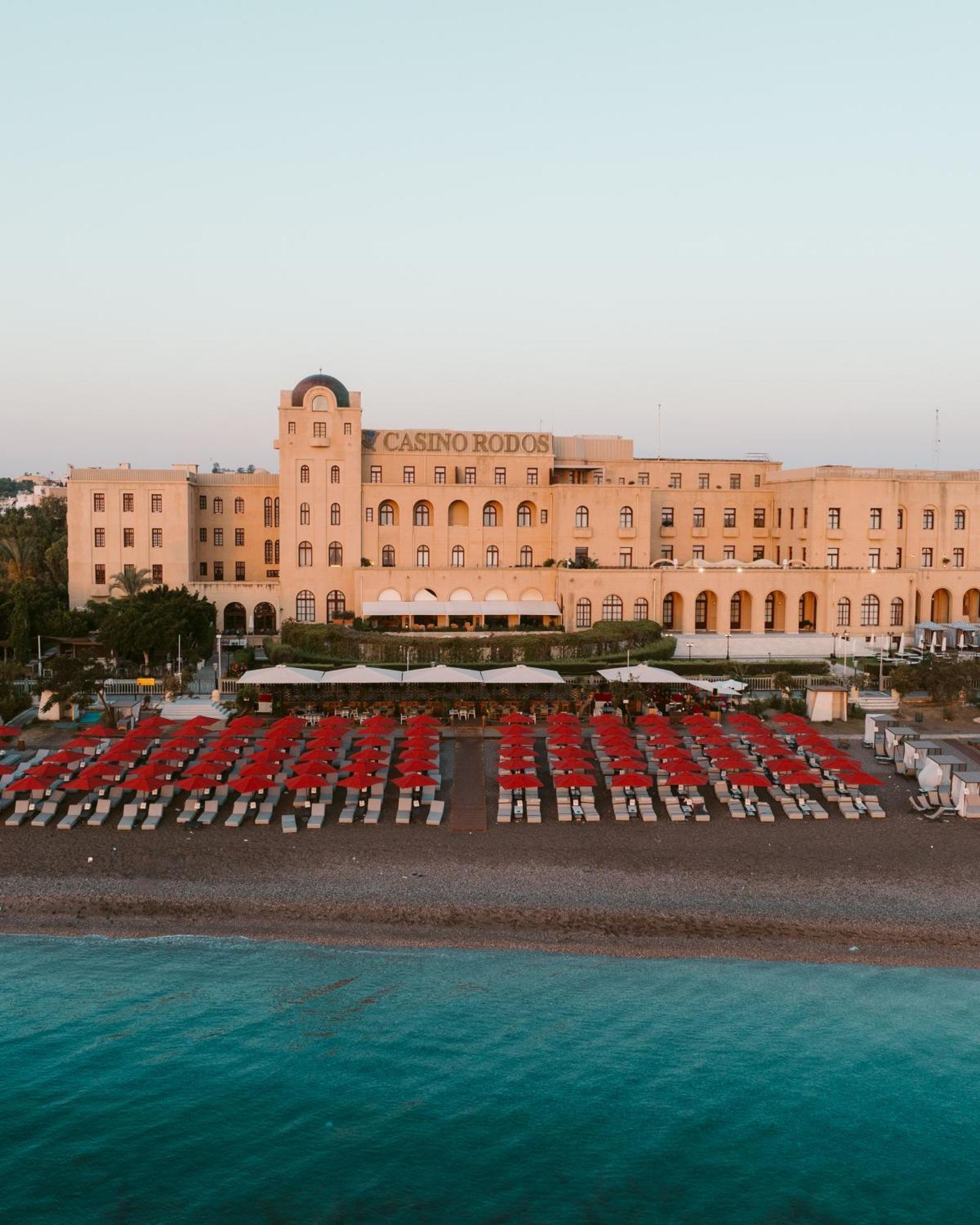 Grande Albergo Delle Rose (Adults Only) Rhodes City Exteriér fotografie